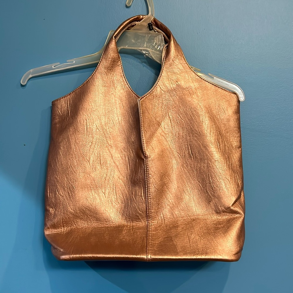 Fashion purse - Rose gold in color